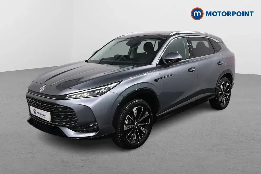 Usado MG HS SE 224 CV (164 kW) 2025 Gris SUV