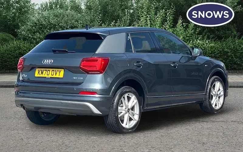 Used Audi Q2 S-Line 116 HP (85 kW) 2020 Grey SUV