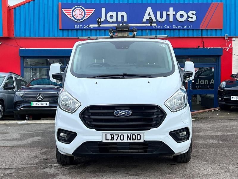 Used Ford Transit Custom Trend 126 HP (92 kW) 2021 White Van