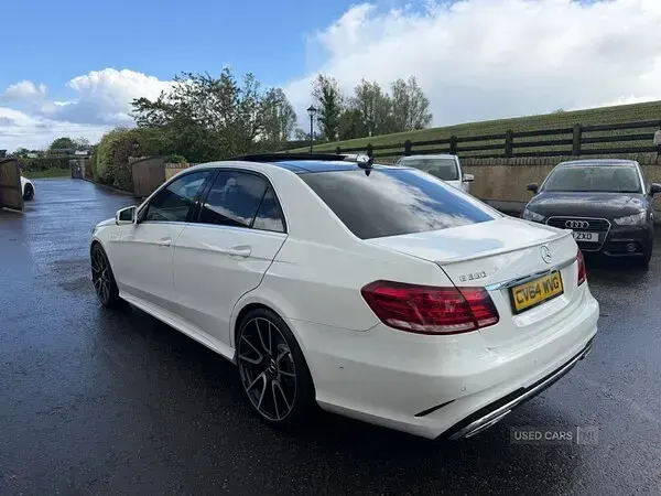 Used Mercedes E350 AMG Line Premium 2014 Sedan