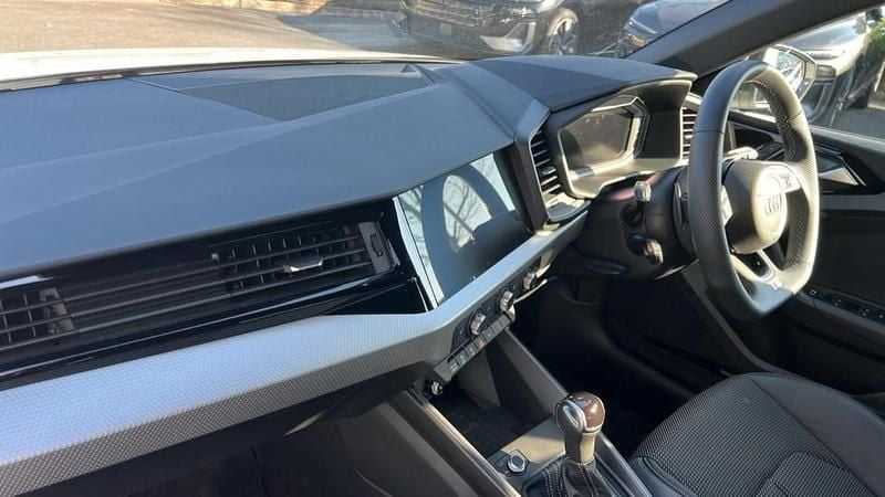 Used Audi A1 Black Edition 150 HP (110 kW) 2025 Black SUV