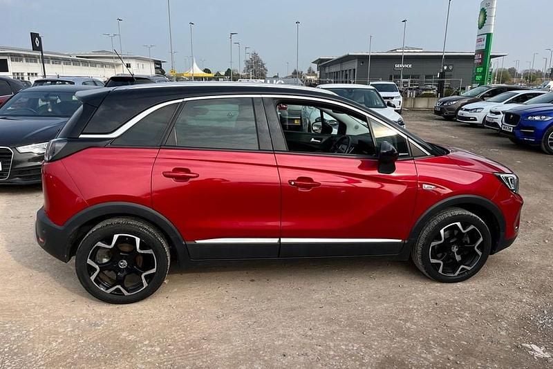 Używany Vauxhall Crossland Ultimate 2022 Czerwony SUV