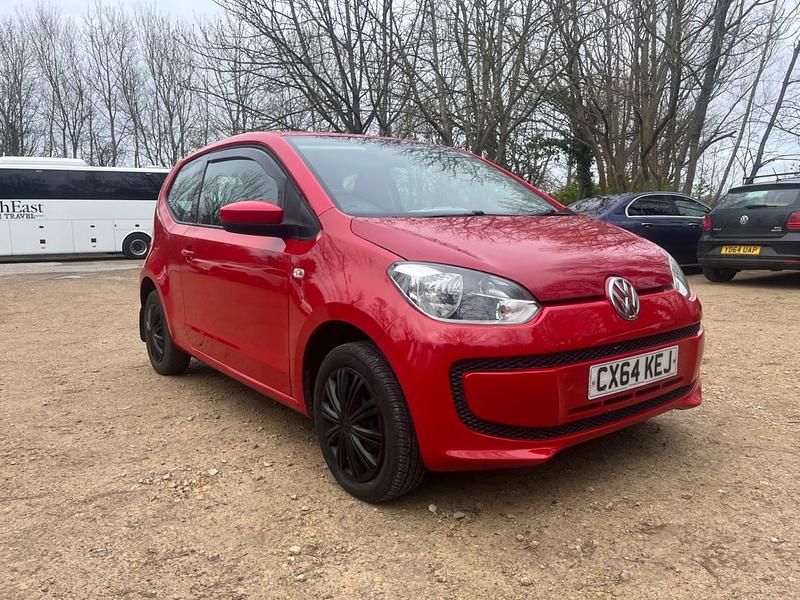 Used VW up! move up! 2014 Red Hatchback