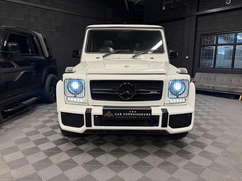 Used Mercedes G63 AMG Edition 463 2016 White SUV