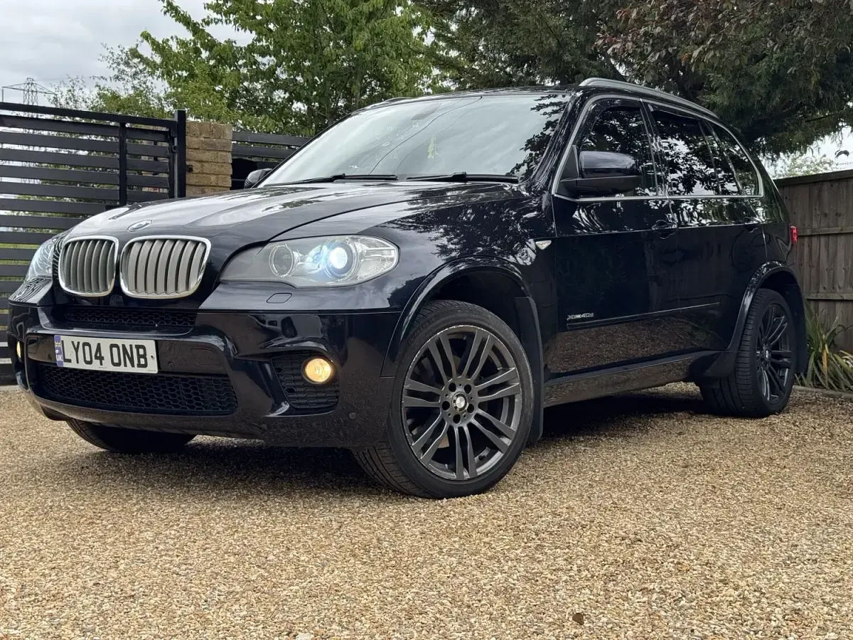 Used BMW X5 M Sport 2012 Black SUV