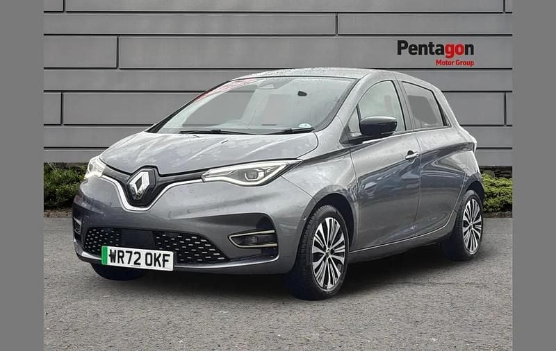 Used Renault Zoe Techno 100 kW (136 HP) 2023 Grey Hatchback