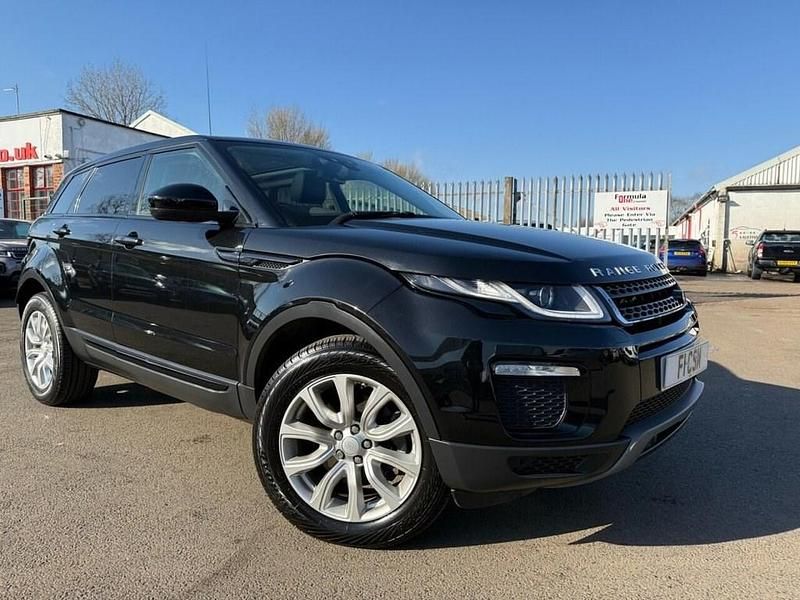 Used Land Rover Range Rover evoque SE 180 HP (132 kW) 2017 Black SUV
