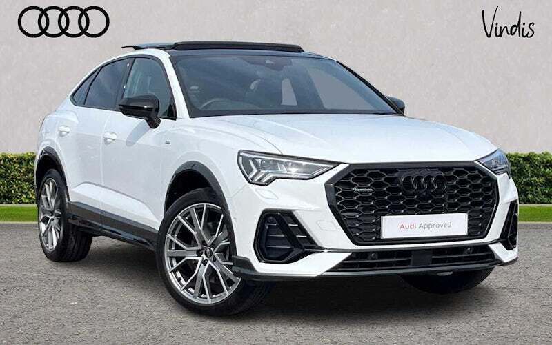 Used 2022 Audi Q3 Sportback SUV | £43,400 - Image 1/4
