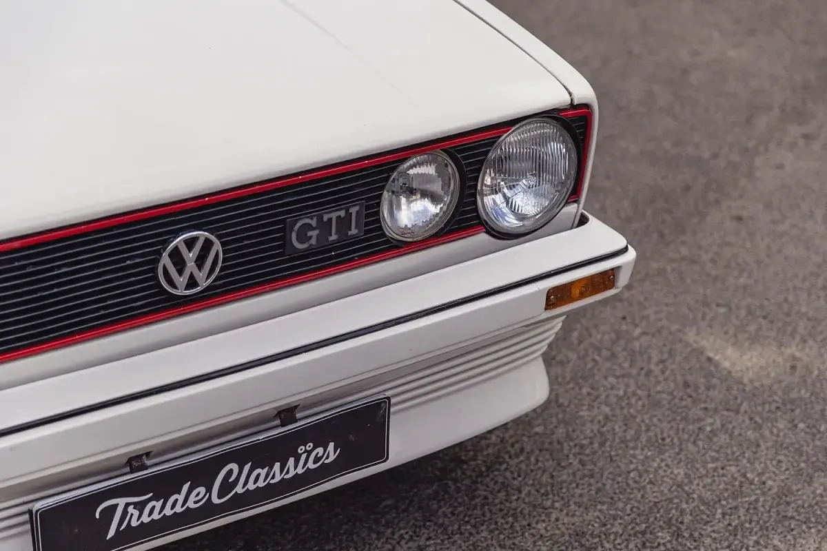 Used VW Golf II GTI 1984 White Hatchback