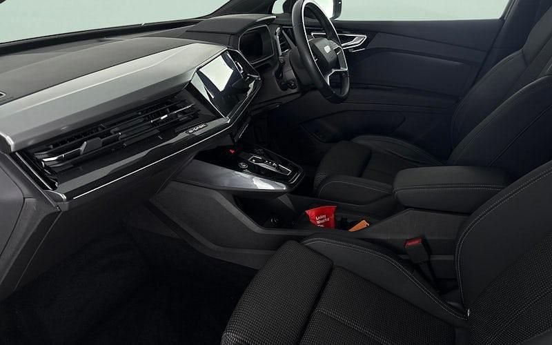 Used Audi Q4 Sportback e-tron S-Line 150 kW (204 HP) 2023 Black SUV