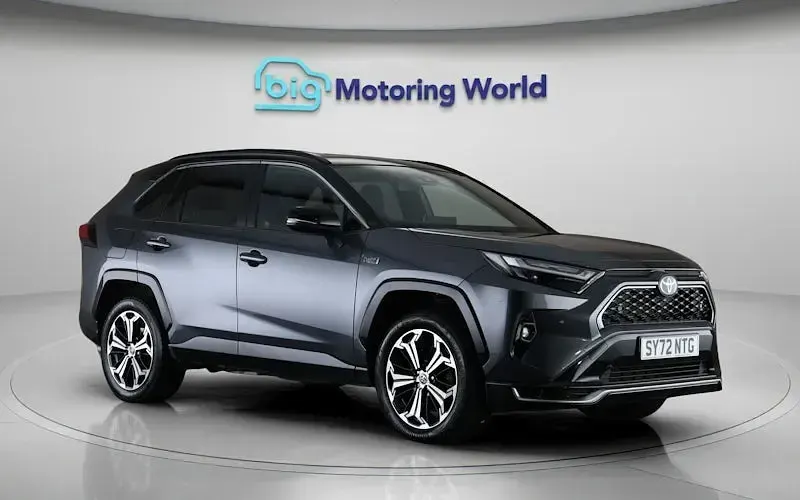 Usado Toyota RAV4 306 HP (225 kW) 2022 Cinzento SUV