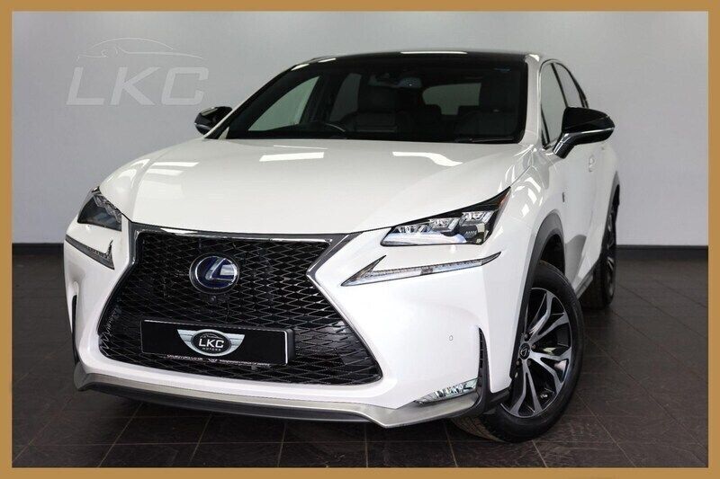 White Used 2017 Lexus NX300h Sport Line SUV | £20,990 (Fair price) - Image 1/4