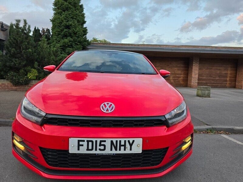 Red Used 2015 VW Scirocco GT Coupe | £4,550 - Image 1/4