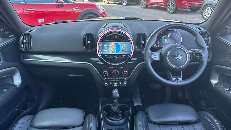 Used Mini Cooper S Countryman Exclusive 220 HP (161 kW) 2023 Black SUV