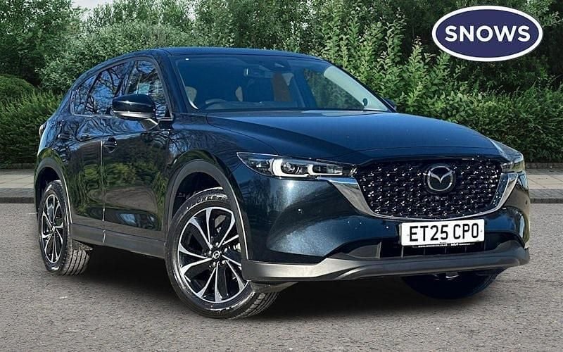 Used Mazda CX-5 Exclusive-Line 165 HP (121 kW) 2025 Jet black SUV