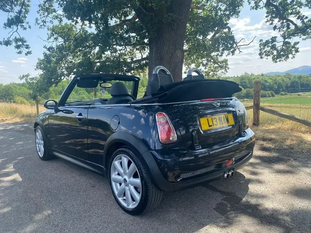 Used Mini Cooper S Cabriolet 163 HP (119 kW) 2007 Black Cabriolet