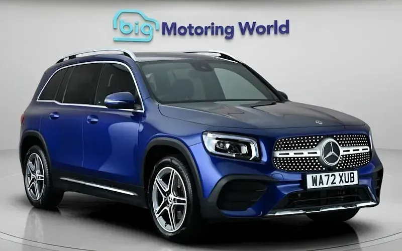 Used Mercedes GLB200 AMG line 163 HP (119 kW) 2022 SUV