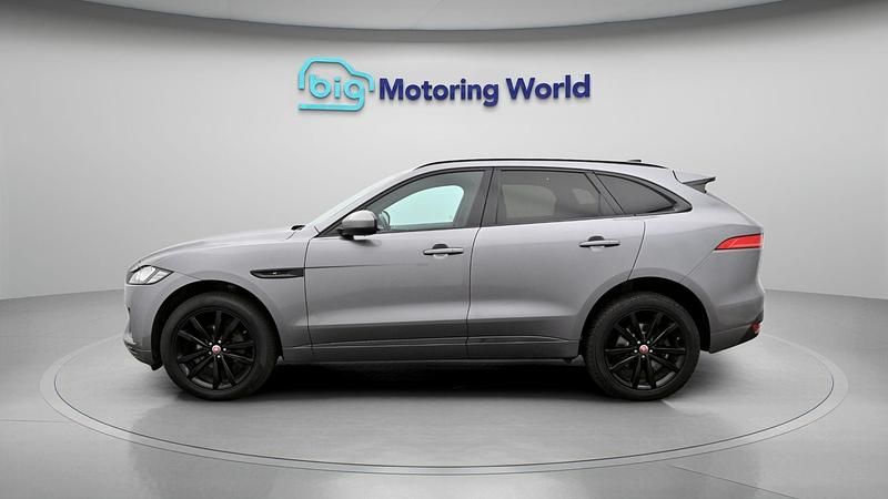 Używany Jaguar F-Pace Chequered Flag 178 KM (130 kW) 2020 SUV