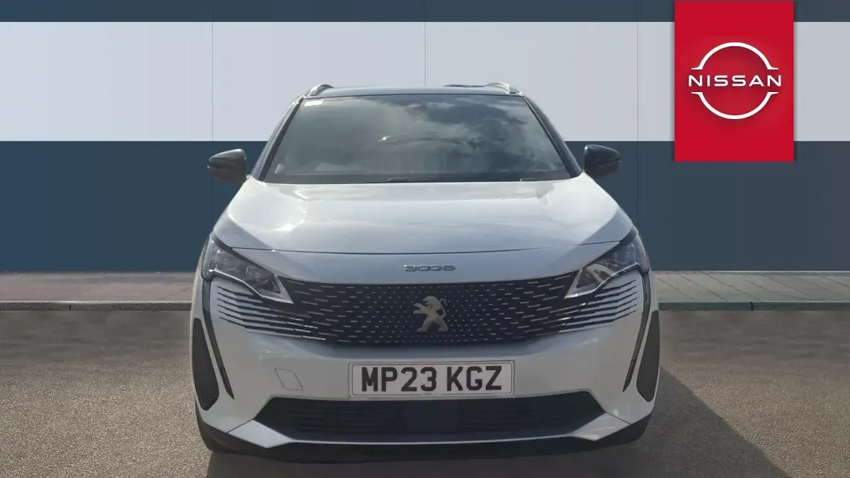 Used Peugeot 3008 GTi 131 HP (96 kW) 2023 White SUV