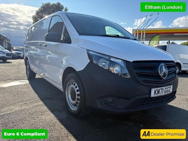 White Used 2021 Mercedes Vito Progressive MPV | £13,999 (Super price) - Image 1/4