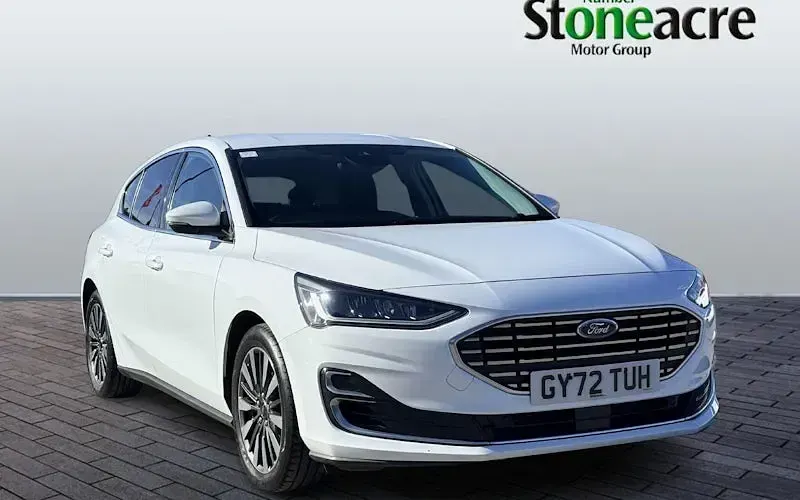 Used Ford Focus Titanium 155 HP (114 kW) 2022 Hatchback