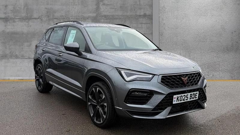 Grey New 2025 Cupra Ateca SUV | £26,890 (Fair price) - Image 1/4