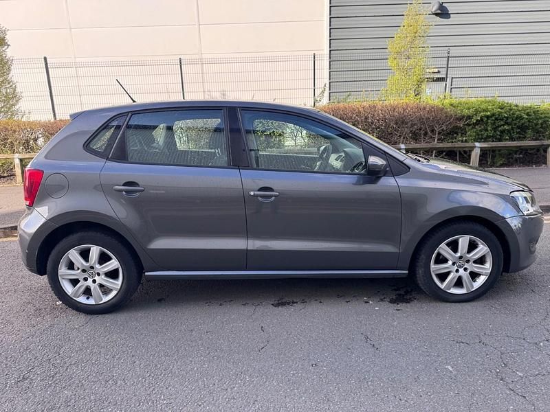 Used VW Polo SE 2010 Grey Hatchback