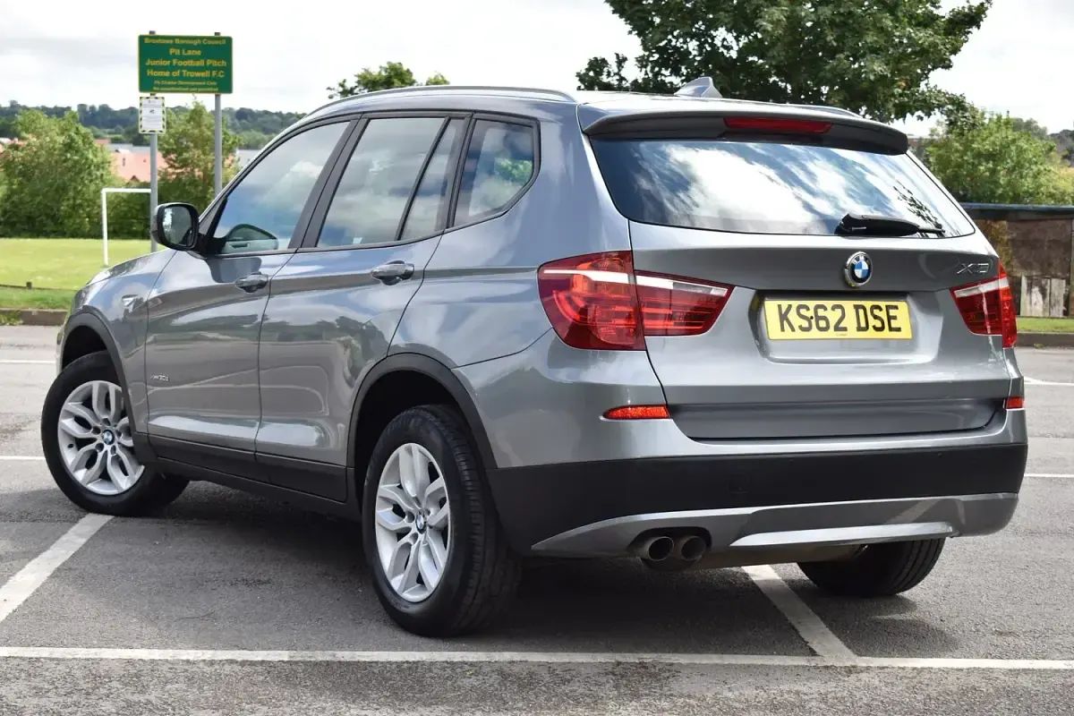 Used BMW X3 Performance 2013 Grey SUV