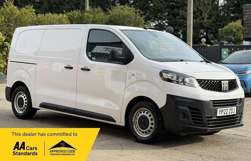 Used Fiat Scudo S 2022 White Van