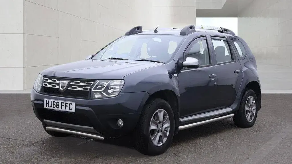 Used Dacia Duster 2018 Grey SUV