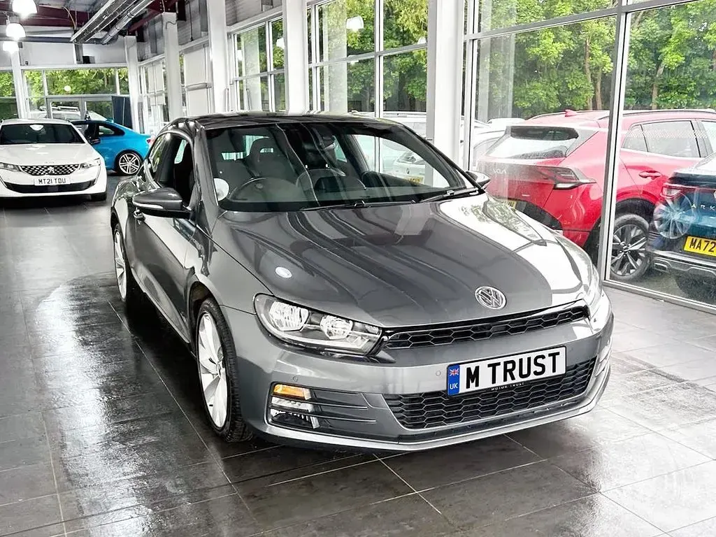Used VW Scirocco GT 150 HP (110 kW) 2017 Grey Coupe