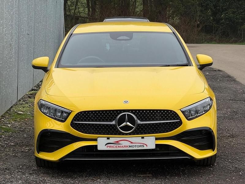 Used Mercedes A180 Executive 2023 Yellow Hatchback