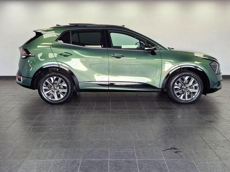 Used Kia Sportage GT-Line S 180 HP (132 kW) 2023 Green SUV