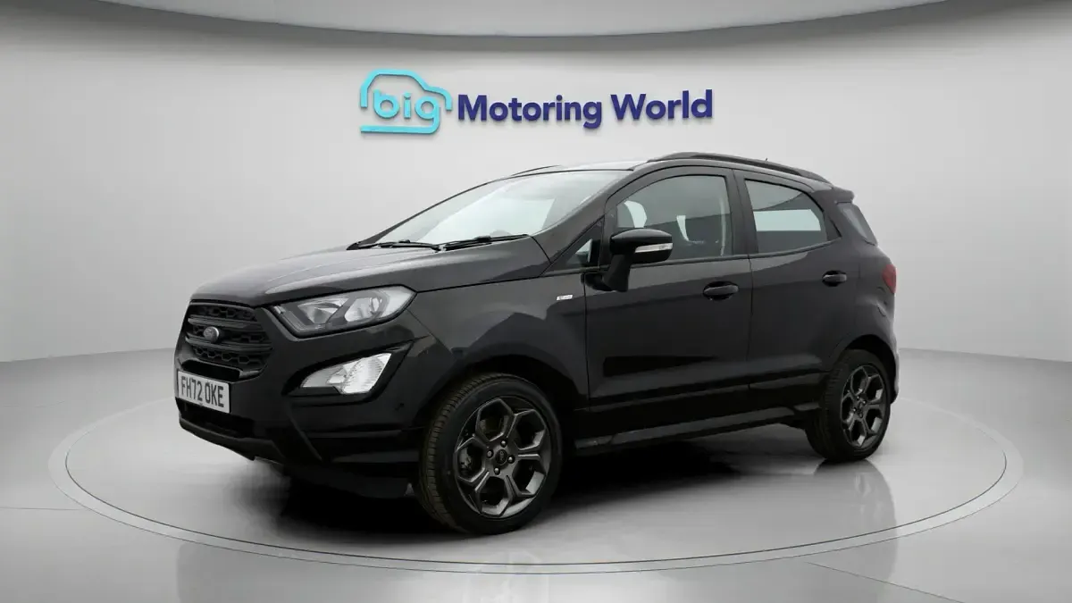 Used Ford Ecosport ST-Line 140 HP (102 kW) 2022 SUV