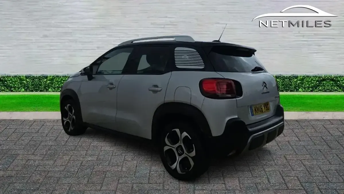 Used Citroën C3 Aircross Flair 2018 Silver SUV