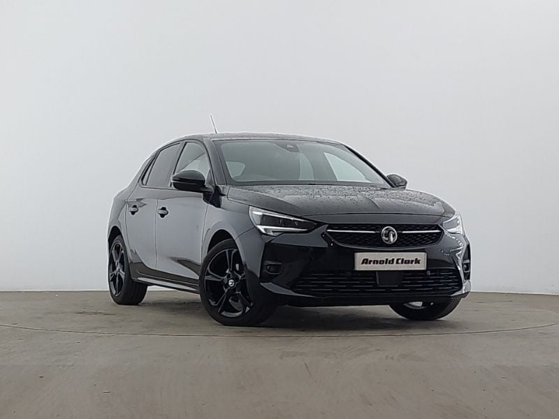 Black Used 2023 Vauxhall Corsa Hatchback | £13,498 (A bit pricey) - Image 1/4