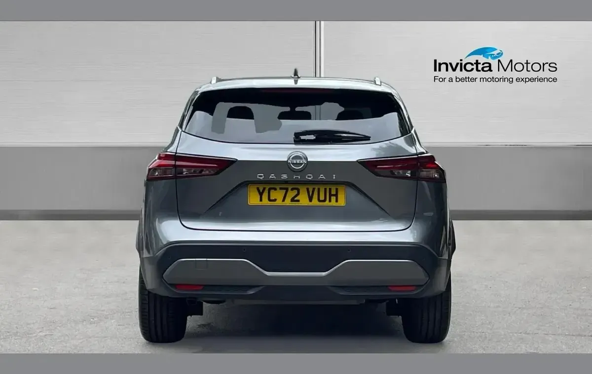 Used Nissan Qashqai N-Connecta 155 HP (114 kW) 2022 Grey SUV
