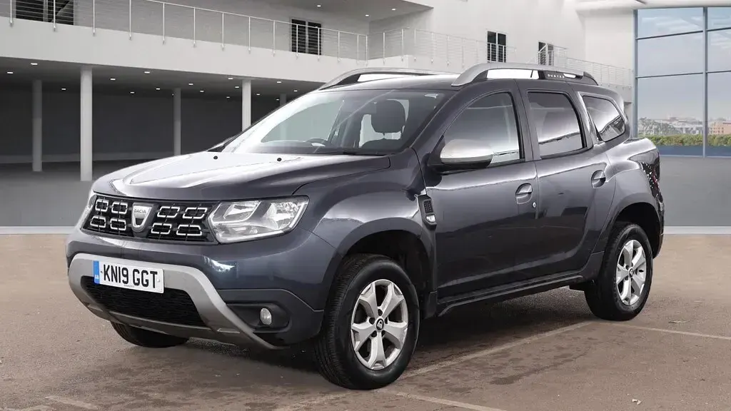 Used Dacia Duster Comfort 2019 Grey SUV