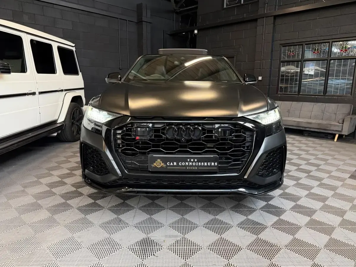 Used Audi RS Q8 600 HP (441 kW) 2023 Black SUV