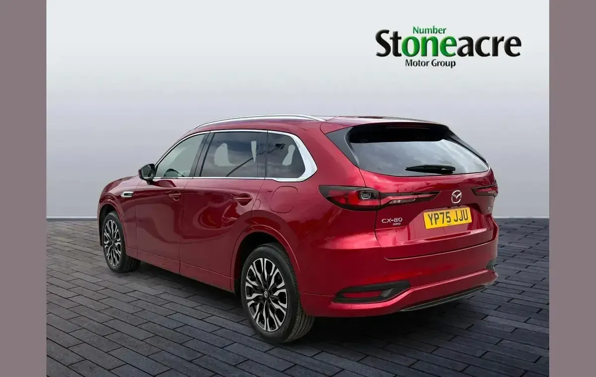 Used Mazda CX-80 Takumi-Line 328 HP (241 kW) 2026 Red SUV