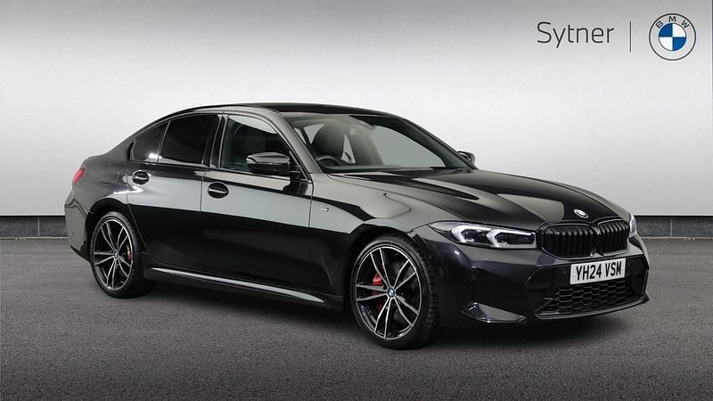 Used BMW 320 M Sport 181 HP (133 kW) 2024 Black