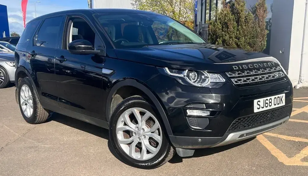 Used Land Rover Discovery 5 HSE 180 HP (132 kW) 2018 SUV