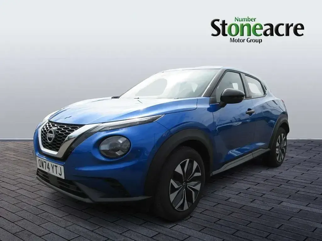 Gebraucht Nissan Juke Acenta Premium 114 PS (83 kW) 2025 Blau SUV
