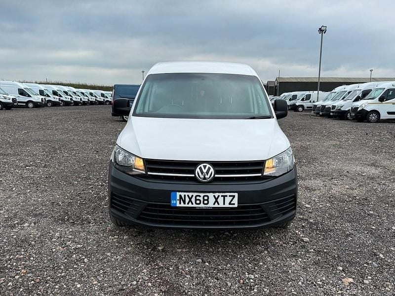 Used VW Caddy Startline 75 HP (55 kW) 2018 White MPV