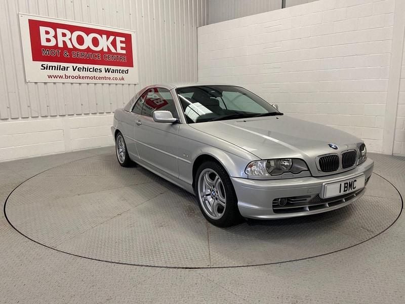 Silver Used 2002 BMW 330 Cabriolet Cabriolet | £7,990 - Image 1/3