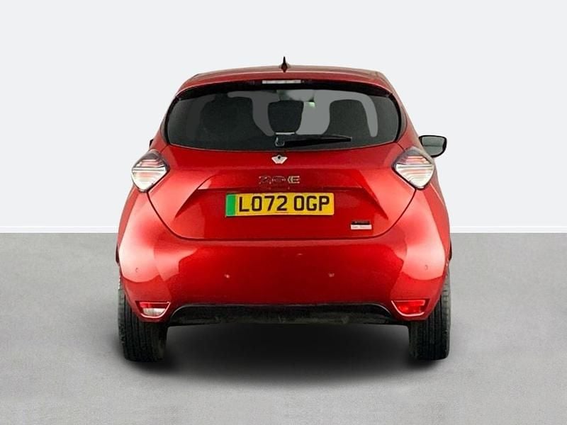 Used Renault Zoe Techno 100 kW (136 HP) 2023 Red Hatchback