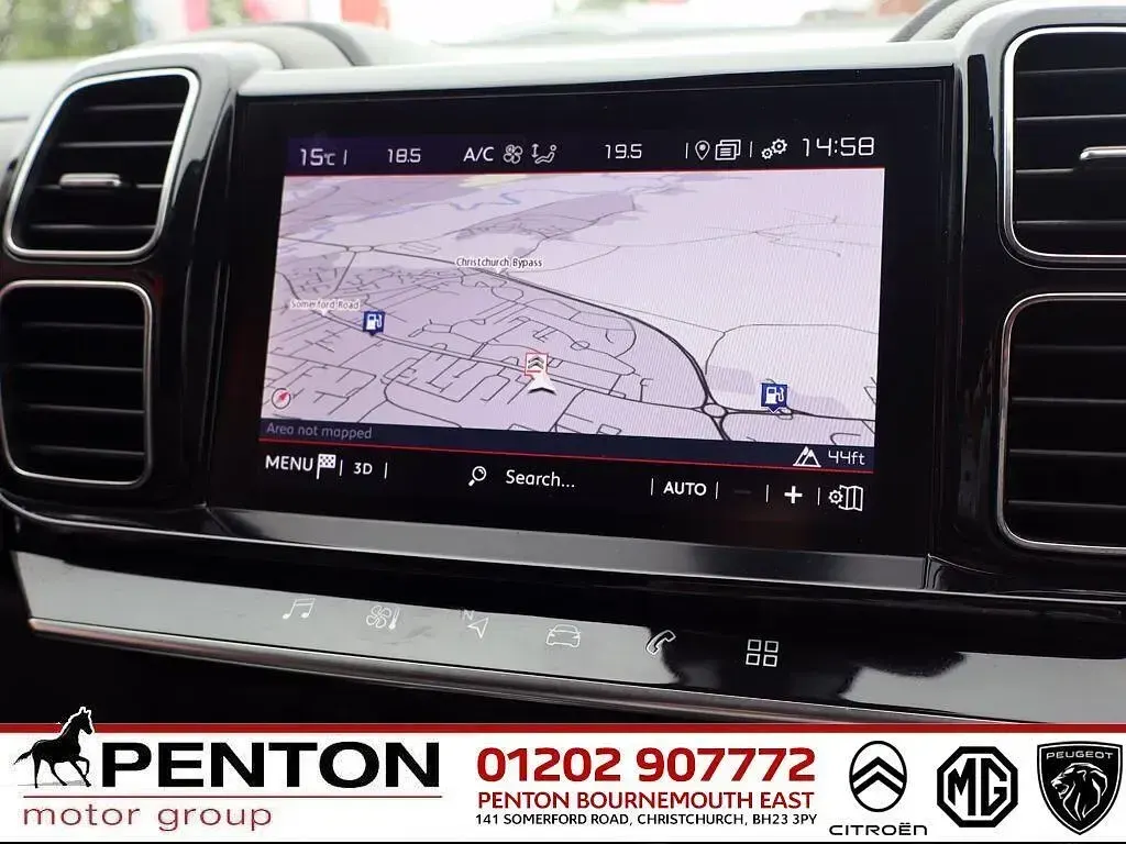 Usado Citroën C5 PureTech 130 HP (95 kW) 2022 Vermelho Citadino