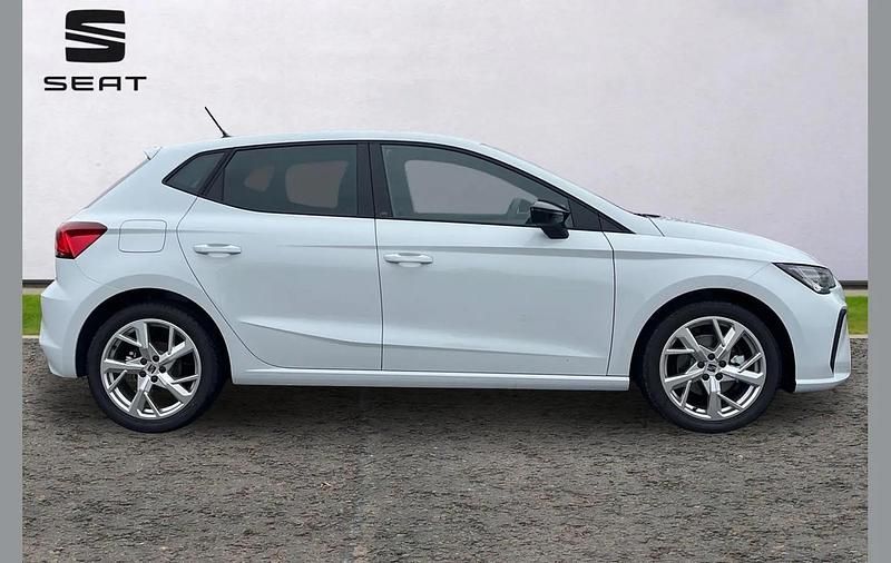 New Seat Ibiza FR First Edition 115 HP (84 kW) 2026 White Hatchback