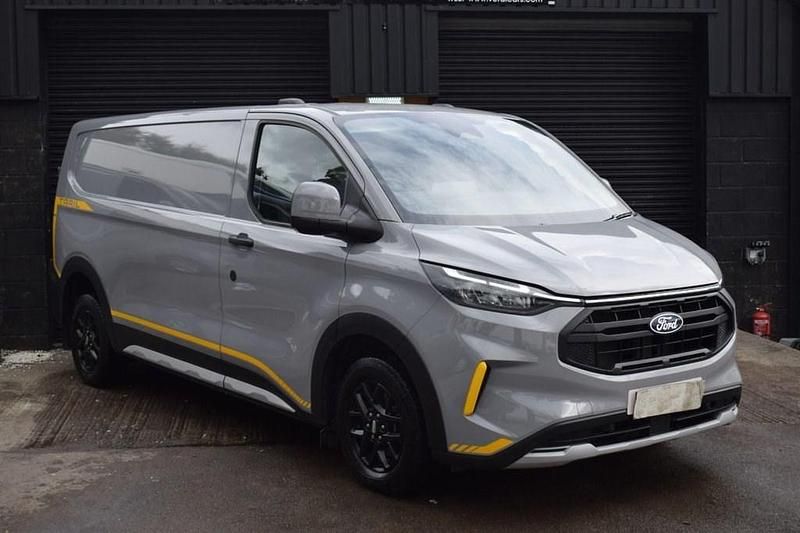 Grey Used 2025 Ford Transit Custom S Van | £26,789 - Image 1/4