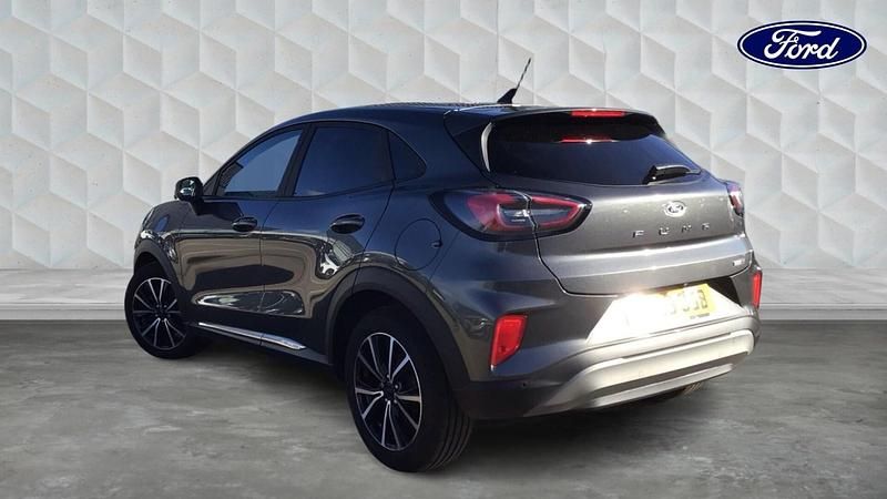 Used Ford Puma Titanium 2023 Magnetic grey SUV